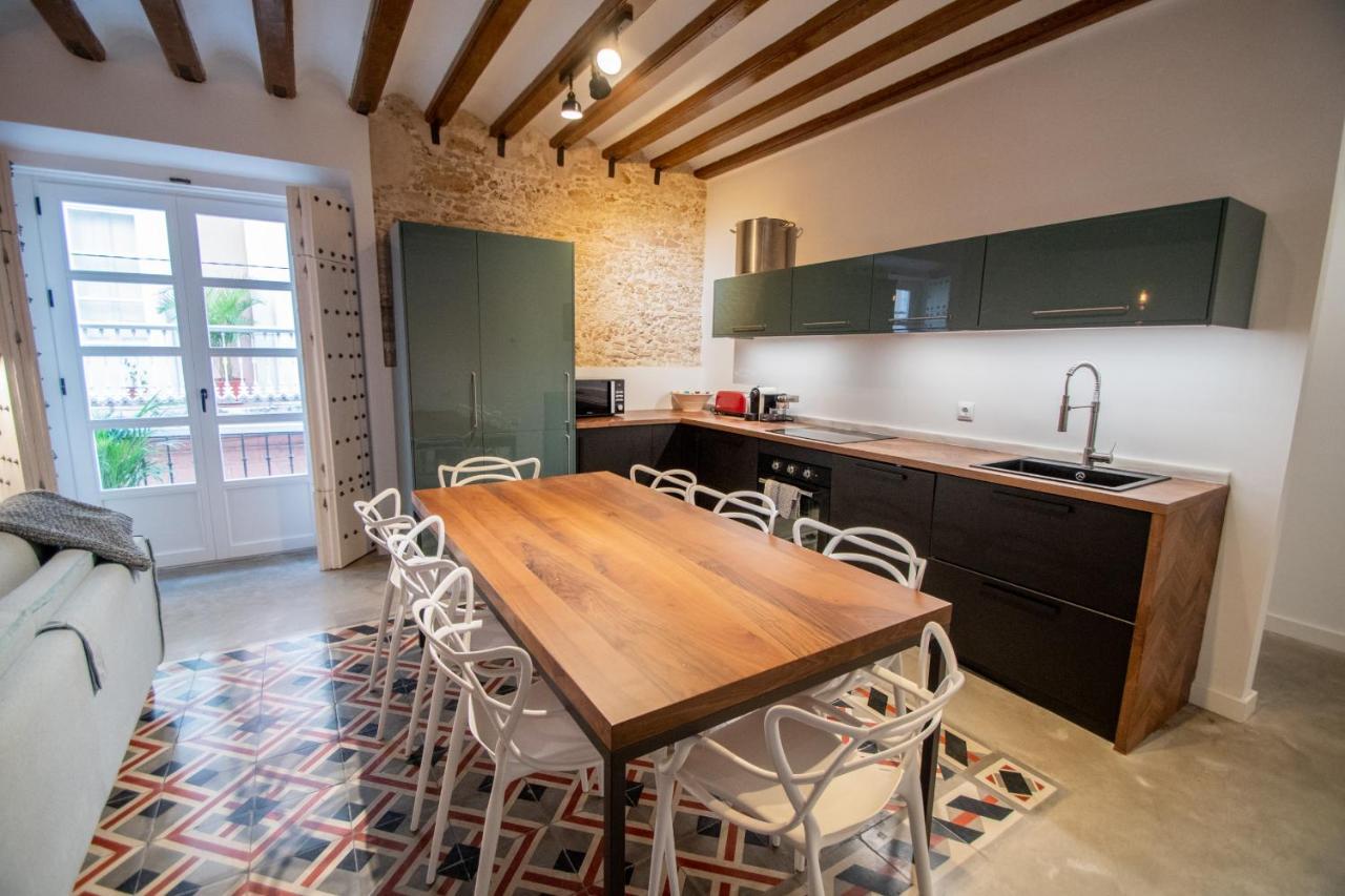 Apartamentos Son De Cadice Esterno foto